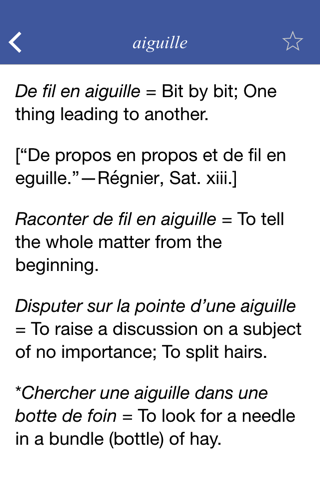 French Idioms and Proverbs screenshot 3