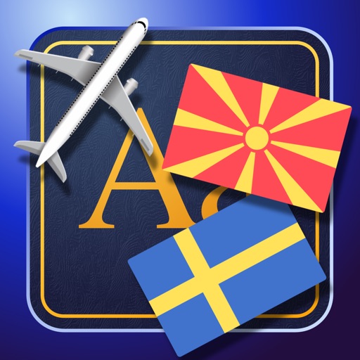 Trav Swedish-Macedonian Dictionary-Phrasebook icon