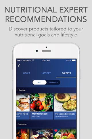 Shoptimix - Grocery Shopping List & Healthy Food screenshot 4