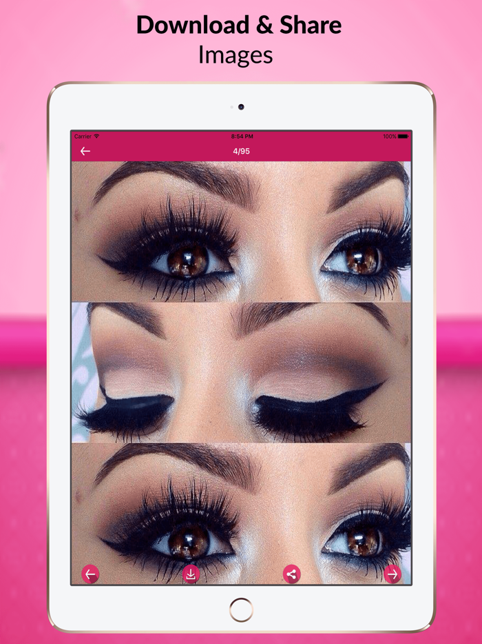 Eyes Makeup Step by Step