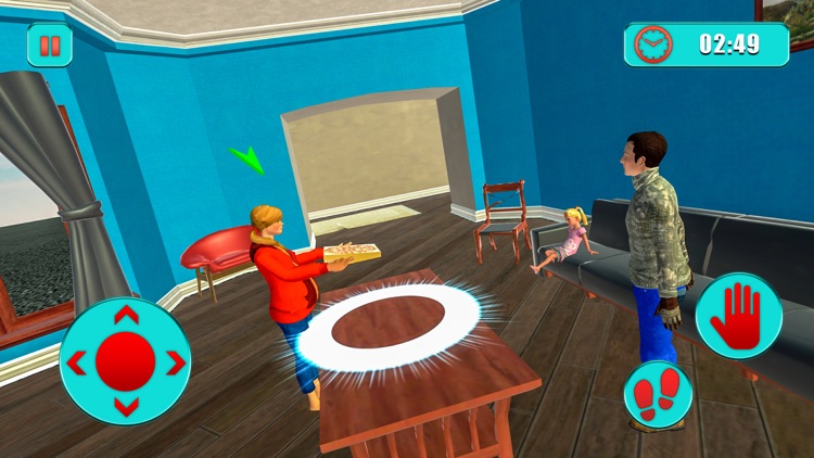 Virtual Family Pregnant Mom 3D screenshot-3