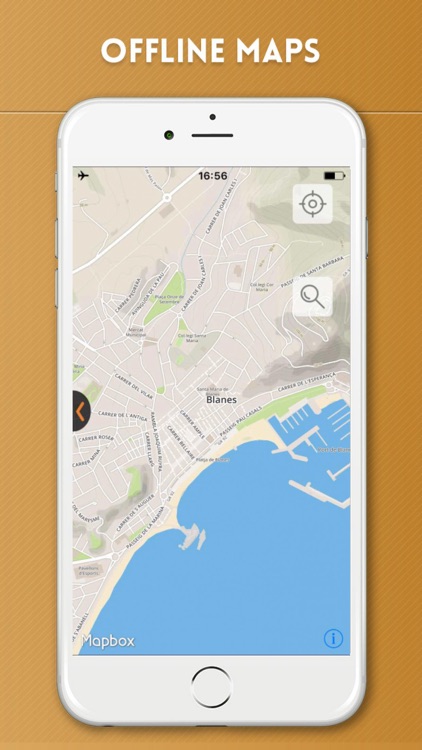 Blanes Travel Guide and Offline City Street Map screenshot-4