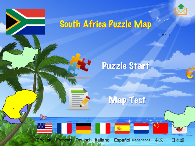 South Africa Puzzle Map(圖3)-速報App