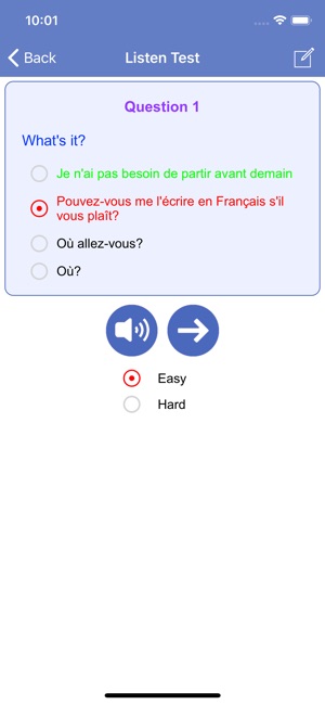 Learn French Phrases Words(圖4)-速報App