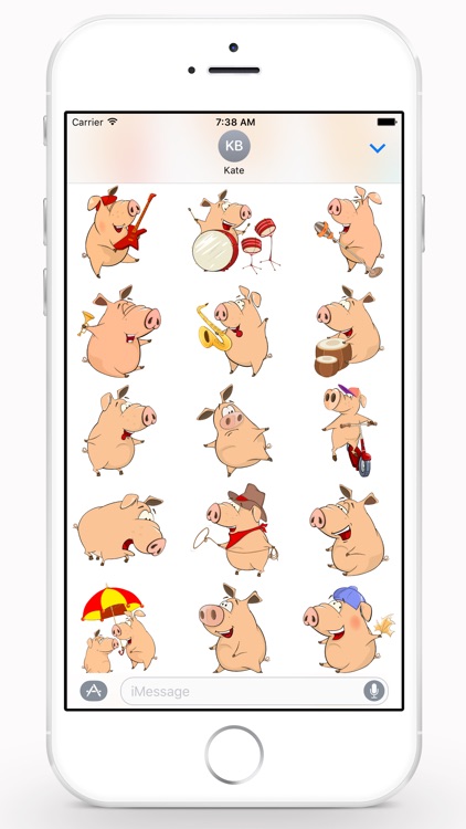 Piggy Pig Sticker Pack