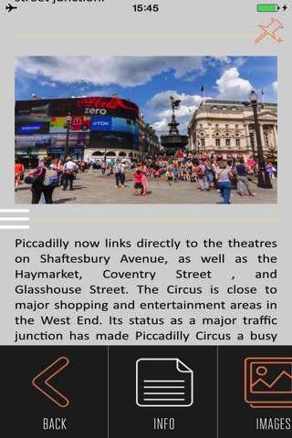 Piccadilly Circus Visitor Guide screenshot 2