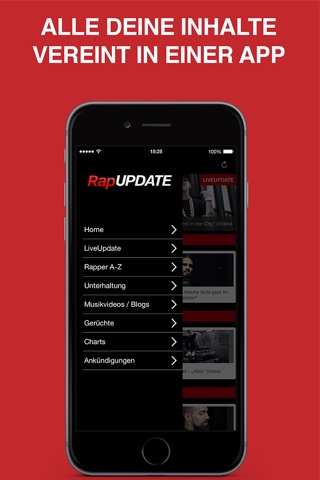 RapUpdate screenshot 3