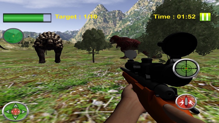 Jungle Dinosour Hunting HD Free Game