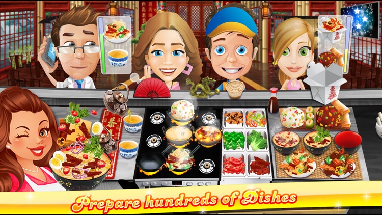 The Cooking Game- With Cute iMessage Food Stickers screenshot-0