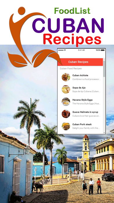 How to cancel & delete Cuban Food Recipes from iphone & ipad 1