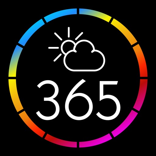 Weather 365 days - Vacation trip and wedding travel time planner Icon