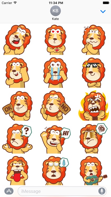Liam the Lion