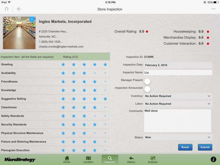 MicroStrategy Mobile for iPad screenshot-4