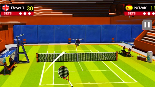 Real Tennis Master 3D(圖4)-速報App