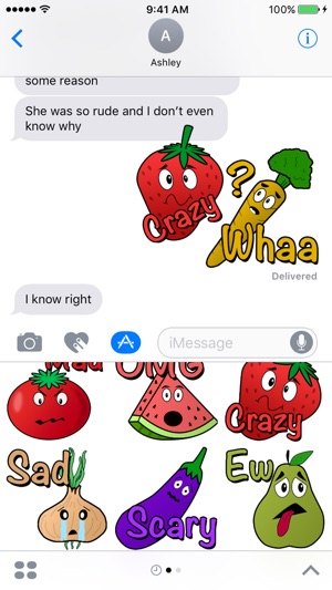 Fruity Stickers