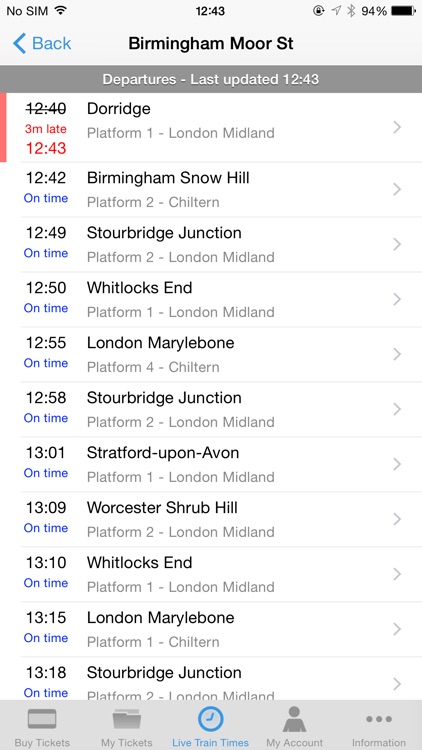 Chiltern Railways screenshot-3
