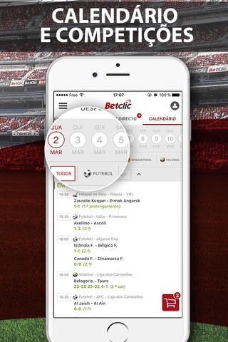 Betclic Live Sport Betting screenshot 4