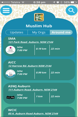 Muslim Hub screenshot 2