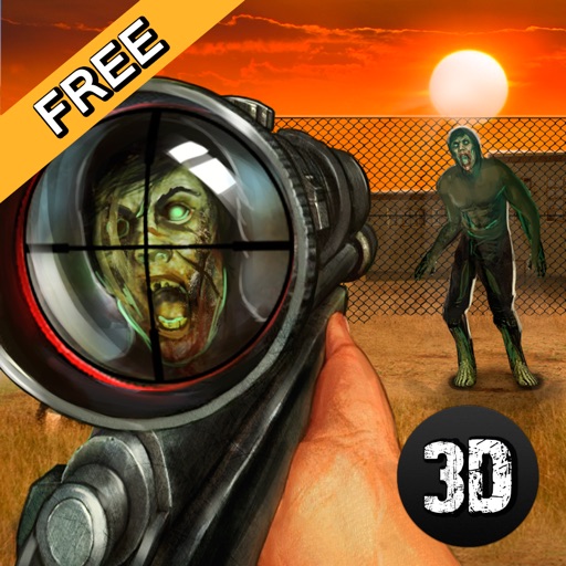 Zombie Hunting: Car Safari 3D Icon