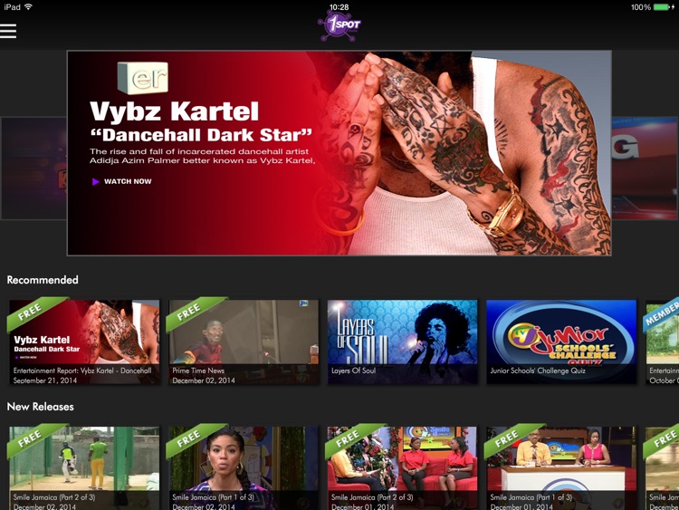 1SpotMedia for iPad