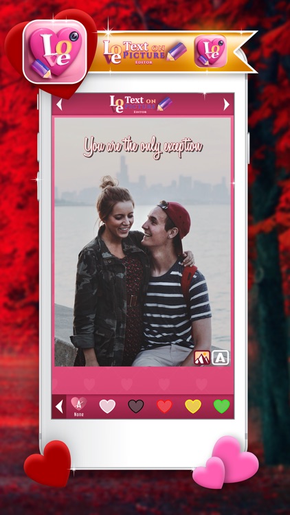 Love Text on Picture Editor – Tool for Adding Cute Quotes and Messages to Photos screenshot-3