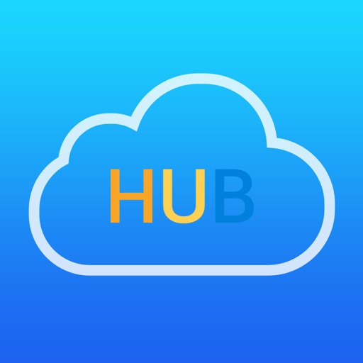 Cloud Hub - File Manager, Document Reader, Browser icon