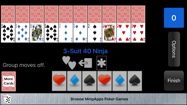 3-Suit 40 Thieves Solitaire(圖4)-速報App