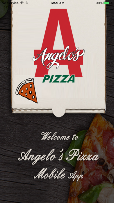 How to cancel & delete Angelo’s Pizza App from iphone & ipad 1