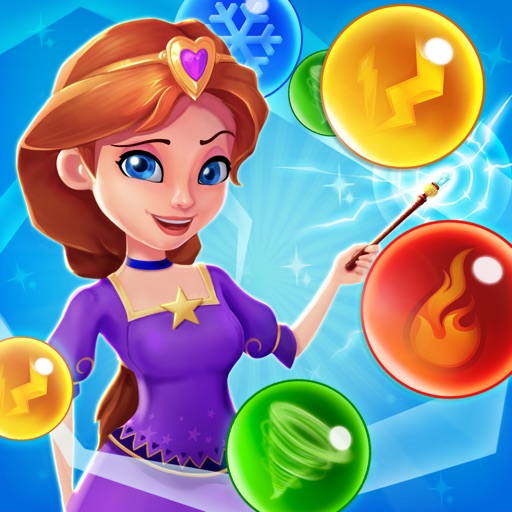 Bubble Mania - Witch Story Icon