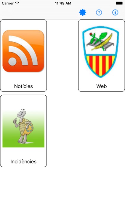 Incidències Sant Llorenç
