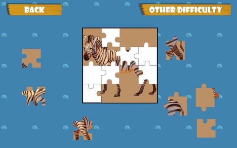 Blini Kids Animals games and puzzles for children screenshot 3