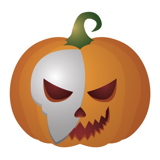 Halloween Pumpkin Sticker icon