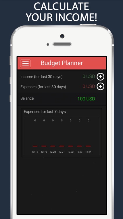 Budget Planner App