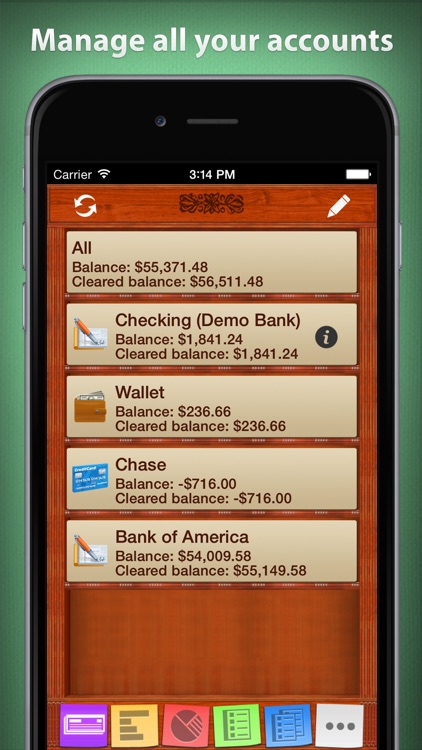Checkbook HD - Personal Finance