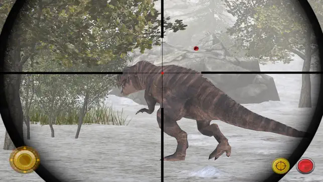 Captura de Pantalla 3 Dinosaur Hunter: Jurassic Simulator 3D iphone