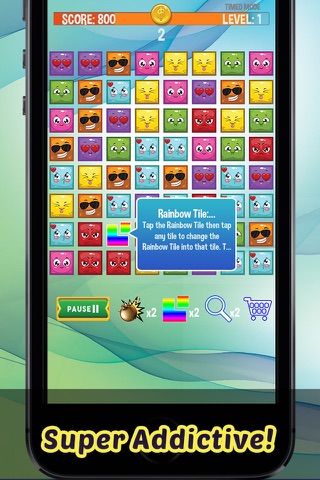 Smiley Matchy - Play Match 3 Puzzle Game for FREE ! screenshot 2