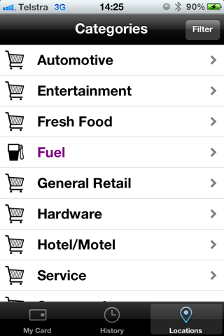 EasyFuel screenshot 2