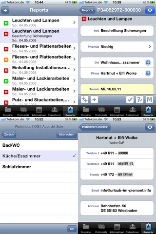 pro-Report 2 – mobiles Bautagebuch screenshot 4