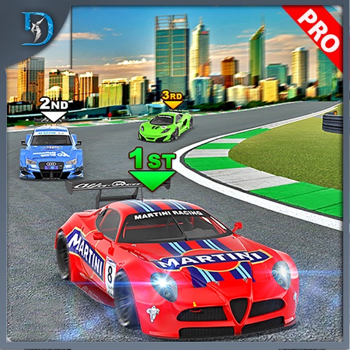 City Car Racing : Turbo Cars Pro icon