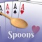 Play the classic Spoons card game on your phone or tablet