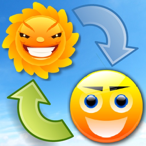 Emoji Flip iOS App