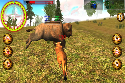 Cougar Sim: Mountain Puma 3D screenshot 2