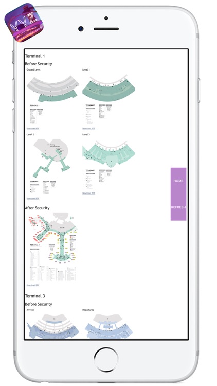 YYZ AIRPORT - Realtime Guide- TORONTO PEARSON INTL screenshot-3