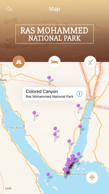 Ras Mohammed National Park Tourism screenshot-3