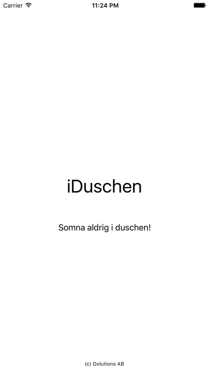 iDuschen