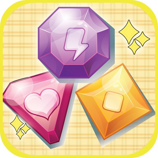 PowerStone Links - Test Your Finger Speed Puzzle Game for FREE ! Icon