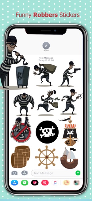 Robbers Stickers(圖3)-速報App