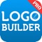 Logo Builder Pro for iPhone and iPad is your portable logo design studio