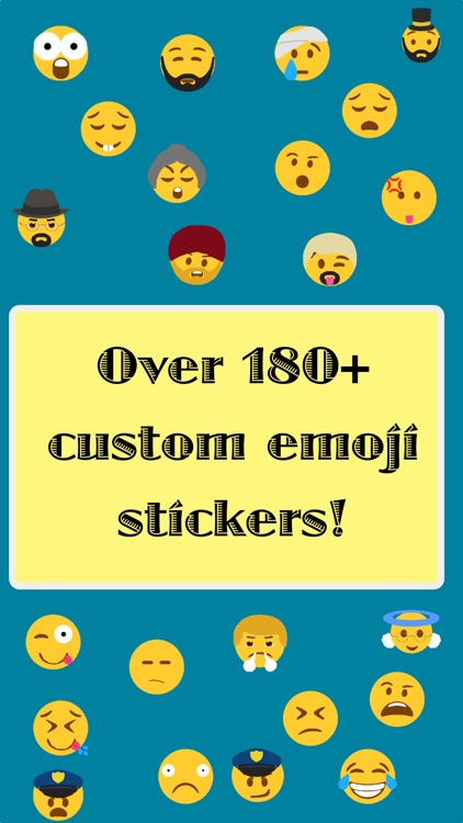 Emoji Stickers!