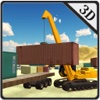 Crane Operator Simulator – Lift cargo containers &amp; transport on heavy truck